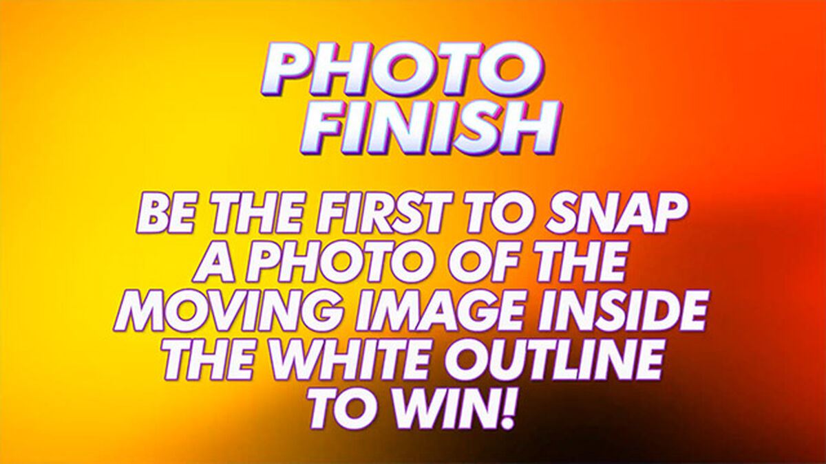 Photo Finish image number null